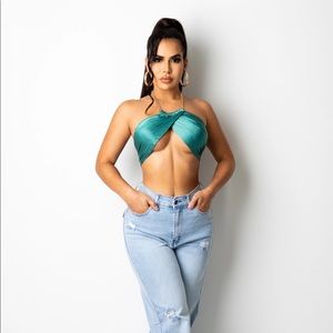 Halter top